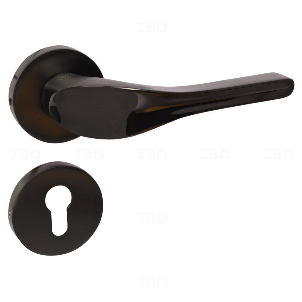 Yale YPVL-901-BM Black Lever Without Lock