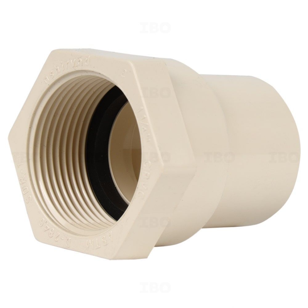 Ashirvad FlowGuard Plus 1¼ in. (32 mm) CPVC Adaptor - FTA