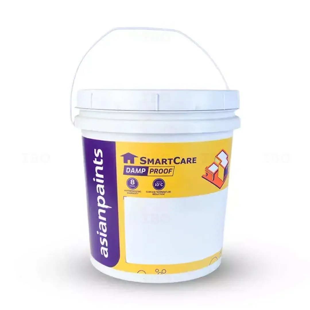 Asian Paints Smartcare Damp Proof White 10 L Wall Waterproofing