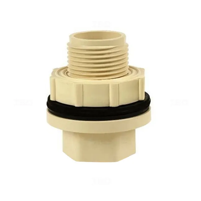 TRUFLO 1½ in. (40 mm) CPVC Tank Nipple