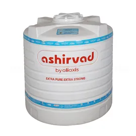 Ashirvad Water Tank 1500 Ltr - 3 Layer White