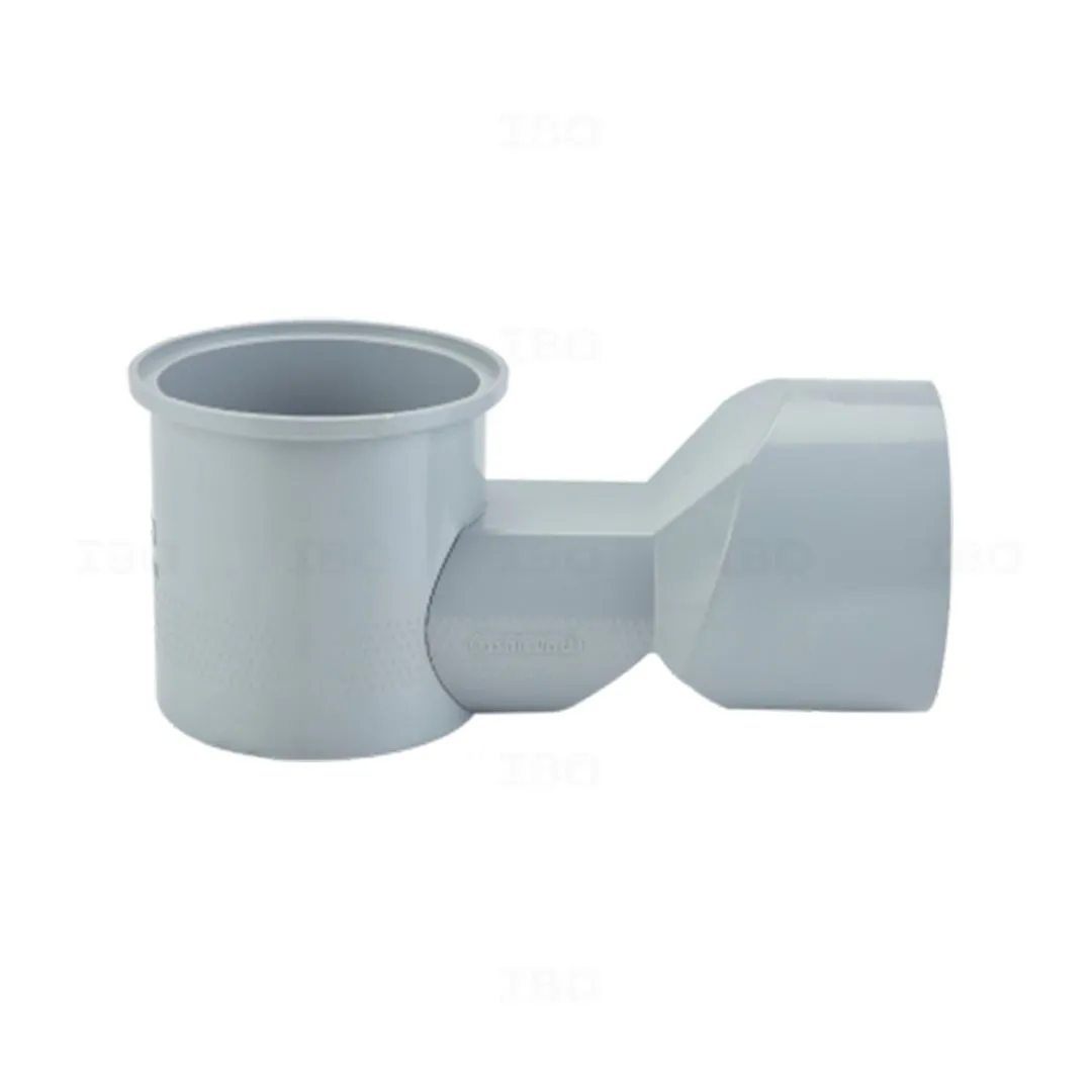 Ashirvad 4 x 2½ in. (110 x 75 mm) Nahani Trap Without Jali SWR Fitting Ashirvad 4 x 2½ in. (110 x 75 mm) Nahani Trap Without Jali SWR Fitting