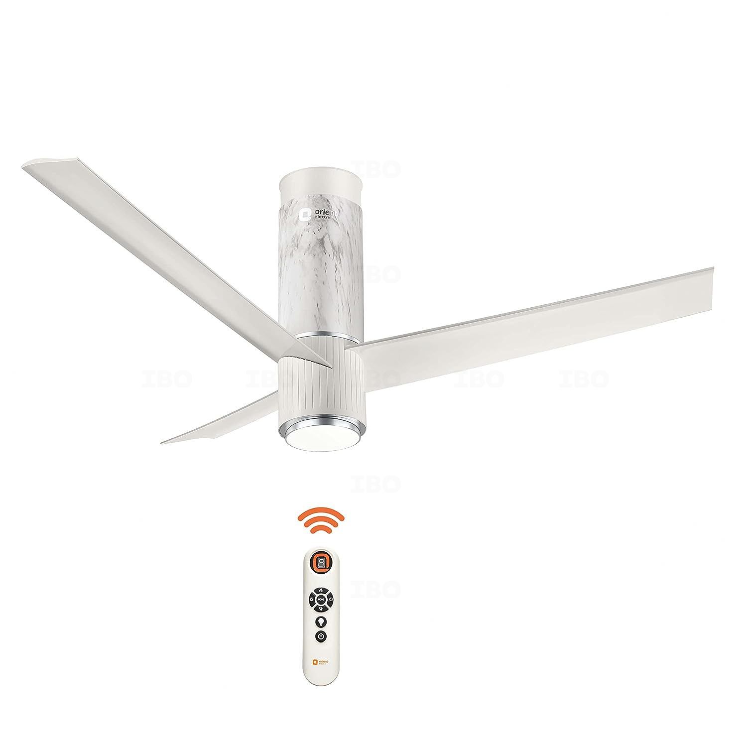 Orient 1200mm Aeroslim (Marble White) Ceiling Fan