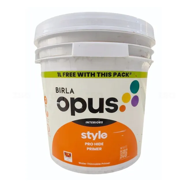 BIRLA opus PHP White Style Pro Hide 20 L Wall Primer