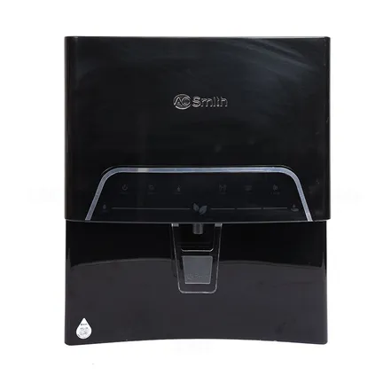 AO Smith ProPlanet P4, 5 L, RO + SCMT + UV LED Water Purifier (Black)