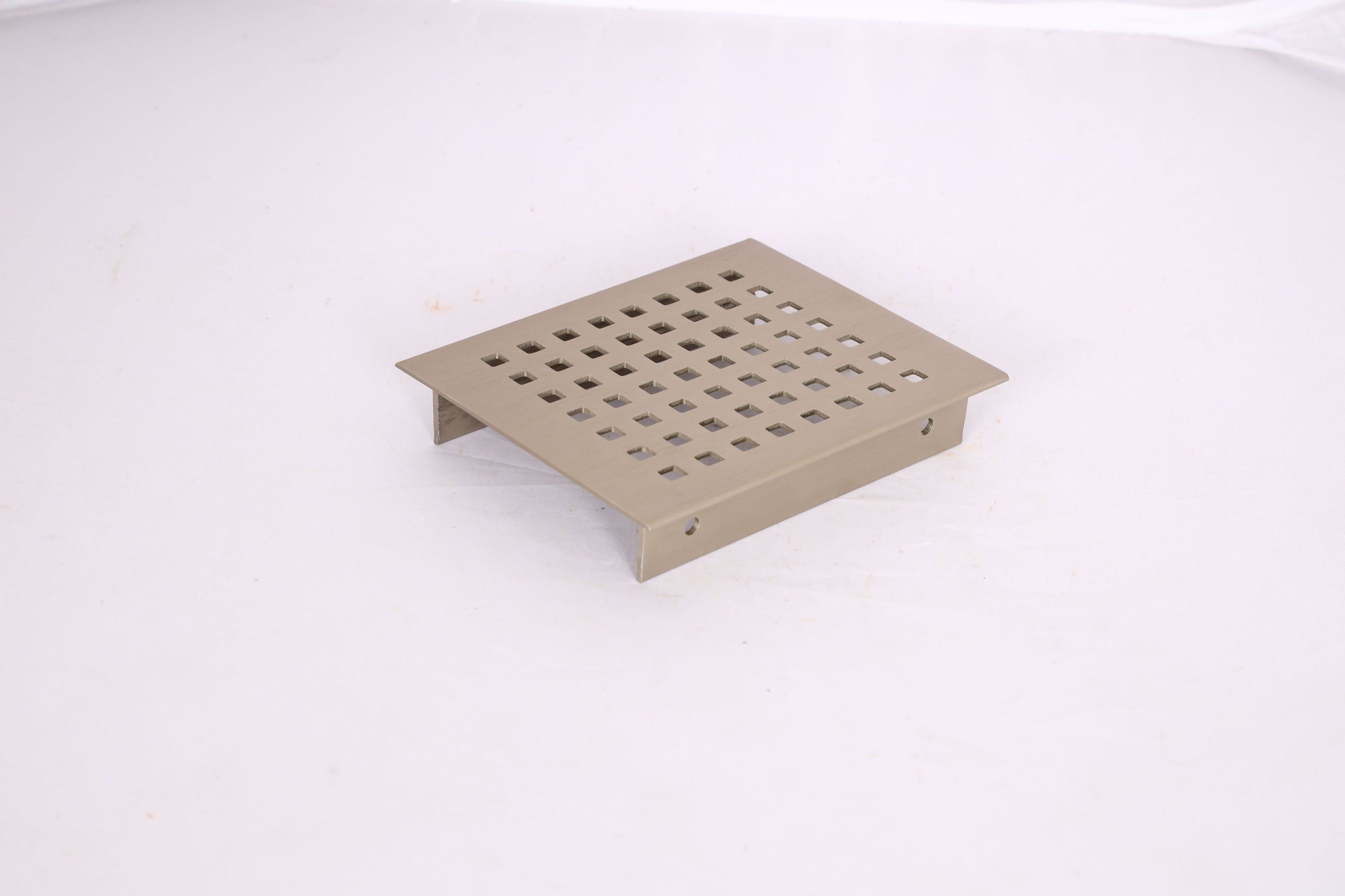 Welldecor 1105 4 x 4 in. Aluminium Kitchen Jali Welldecor 1105 4 x 4 in. Aluminium Kitchen Jali