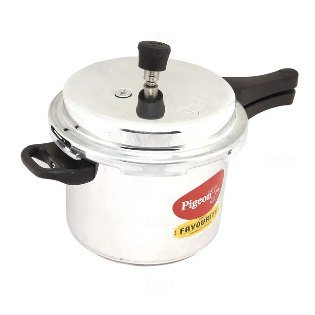 pigeon 12093 IB (FAVORITE) 5 Ltr Aluminium Pressure Cooker