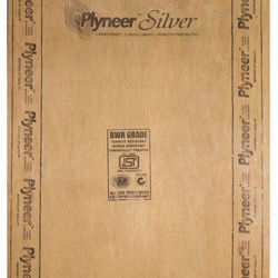 Plyneer Silver 8 ft. x 4 ft. 18 mm BWR Plywood