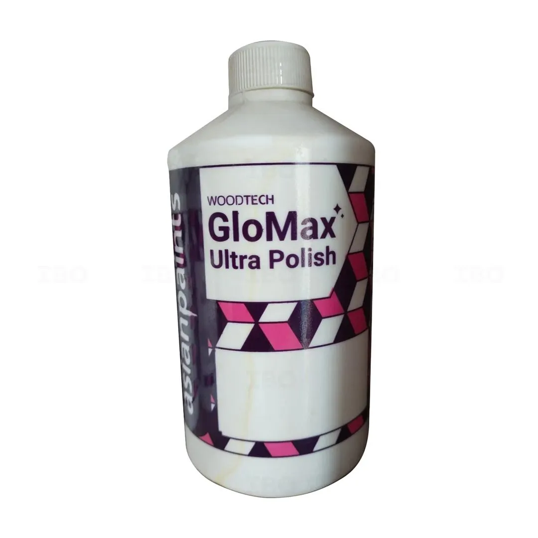 Asian Paints Woodtech Glomax Ultra 500 ml Wooden Polish
