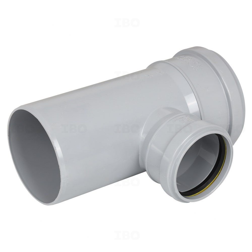 Astral DrainMaster 4 x 2½ in. (110 x 75 mm) Reducer Tee SWR Fitting Astral DrainMaster 4 x 2½ in. (110 x 75 mm) Reducer Tee SWR Fitting