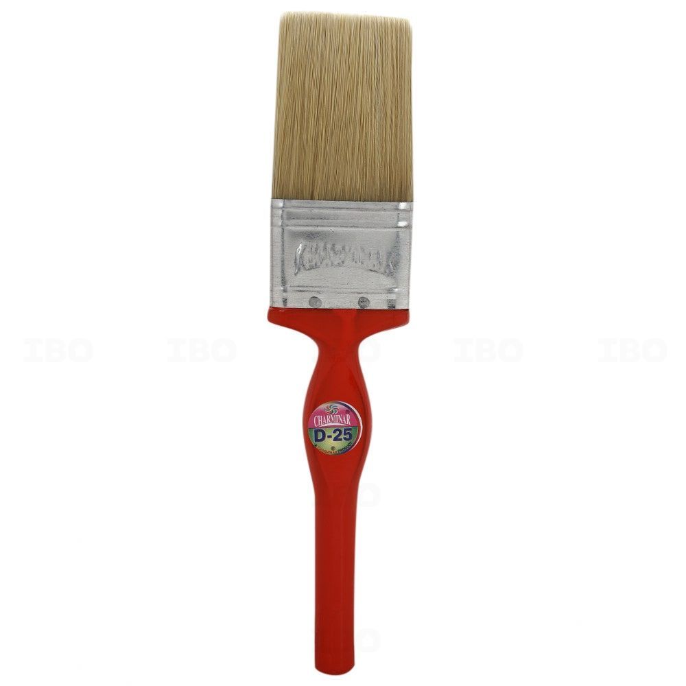 Charminar D.25 2 in. Red Brush Charminar D.25 2 in. Red Brush