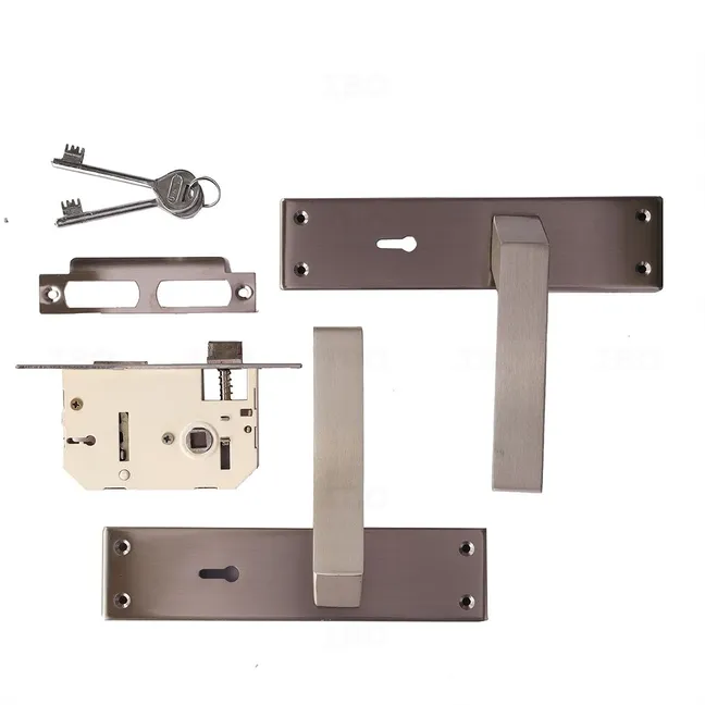 prachi 1621_SS matt_KY SS Matte Mortise on Plate