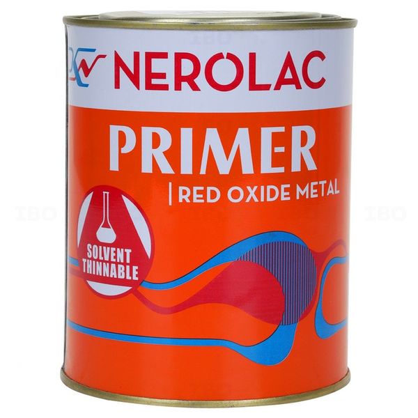 Nerolac Red Oxide Red 1 L Metal Primer