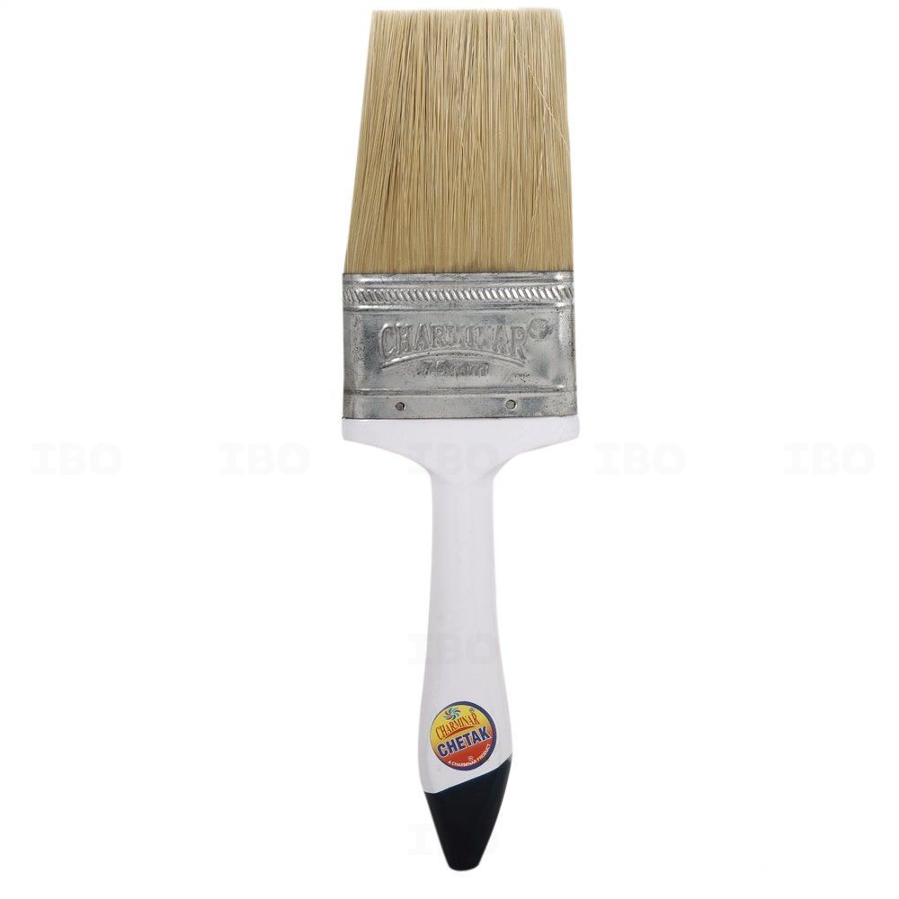 Charminar Chetak 3 in. White Brush