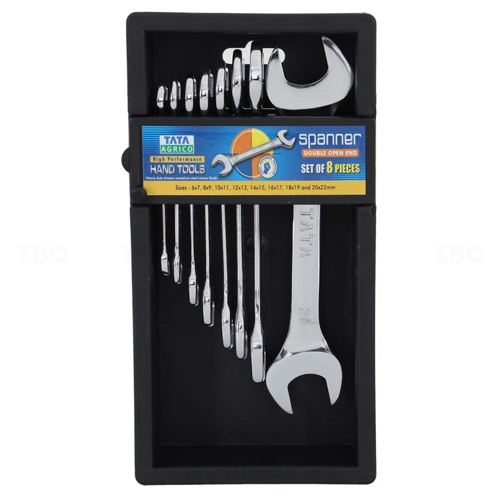 Buy Tata Agrico SPD015 7 22 mm Open Ended Spanner on IBO