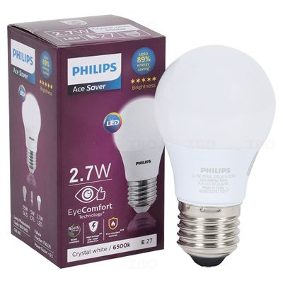 Philips Ace Saver 2.7 W E27 Cool Day Light LED Bulb