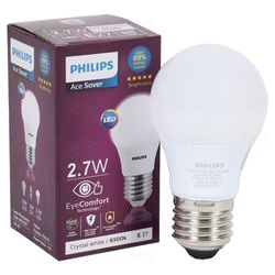 Philips Ace Saver 2.7 W E27 Cool Day Light LED Bulb
