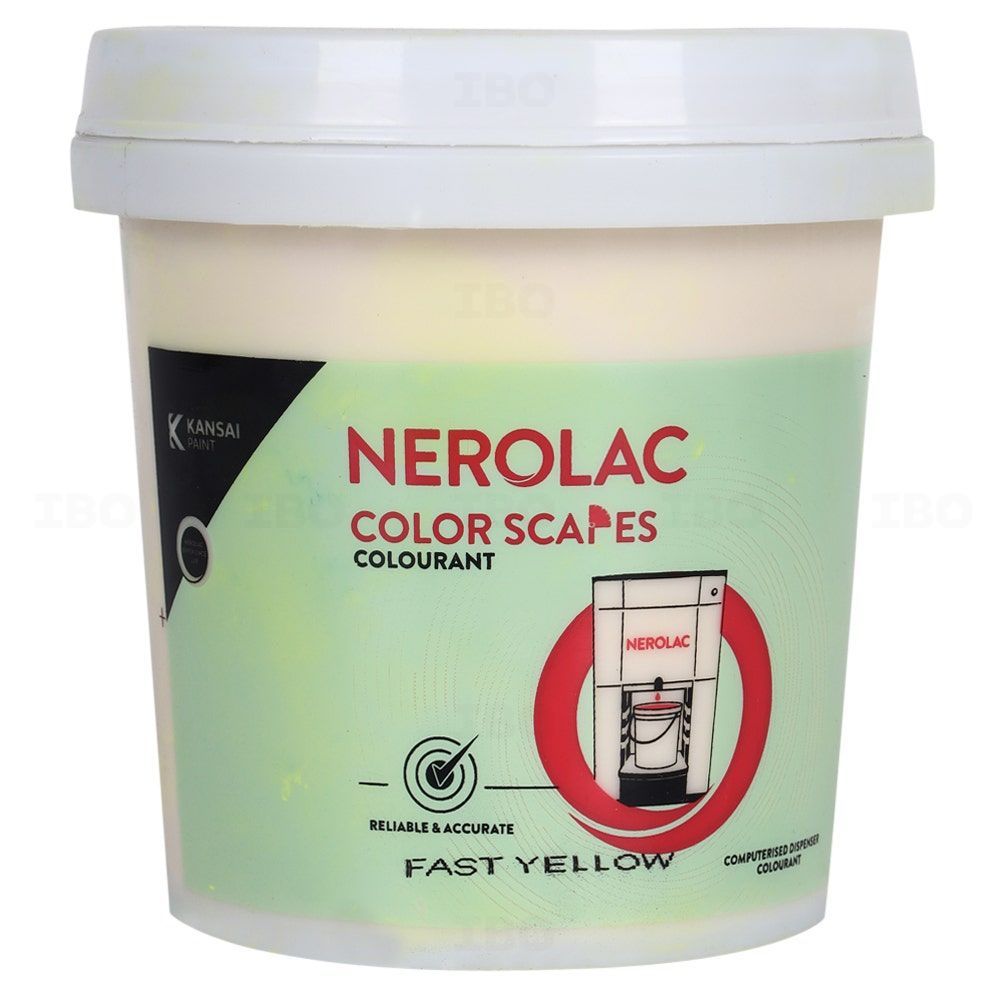 Nerolac Fast Yellow 1 L Machine Colorant