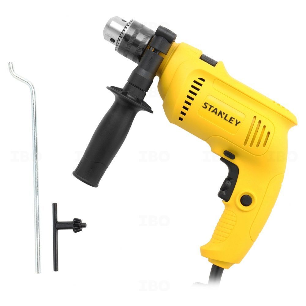 Stanley SDH600-IN 600 W 13 mm Impact Drill