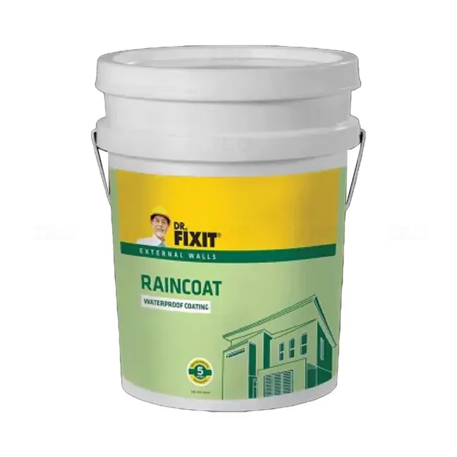Dr. Fixit Raincoat WPC White 20 L Wall Waterproofing
