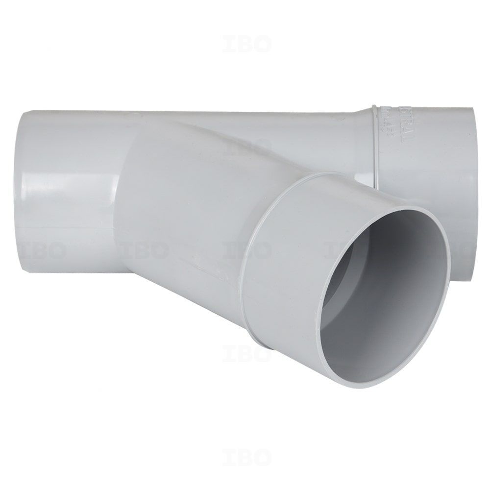 Astral DrainMaster 4 in. (110 mm) Single Y SWR Fitting Astral DrainMaster 4 in. (110 mm) Single Y SWR Fitting