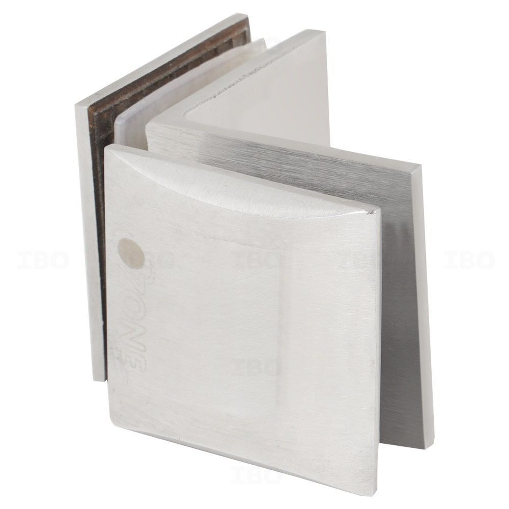 OZONE OGC-33 Satin Finish 90 Degree Glass Connector OZONE OGC-33 Satin Finish 90 Degree Glass Connector