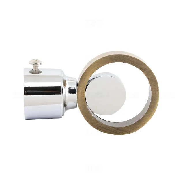 Manns CP Antique Curtain Bracket