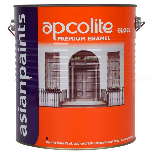 Asian Paints Apcolite Premium 4 L Brown Enamel-Color
