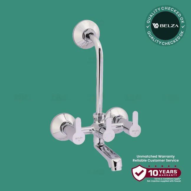 BELZA AQUA 2 in 1 WALL MIXER