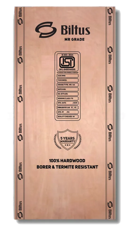 BILTUS 7 ft. x 4 ft. 16 mm MR Plywood