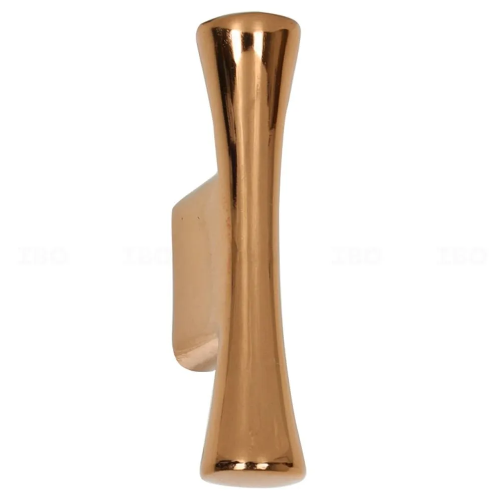 Plum T Knob Rose Gold Cabinet Knob