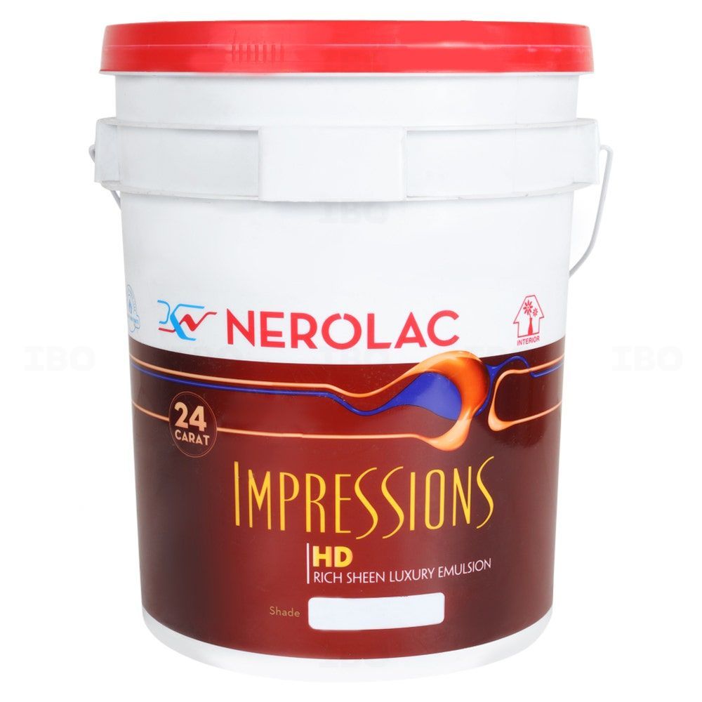 Nerolac Impressions 24 Carat 20 L PLE1 Interior Emulsion - Base