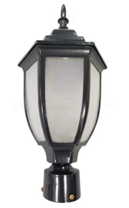 Luker WW HELIOS BLACK Fixture Small Black E27 Holder W/O Lamp (LGLA2E27 BK) Gate light Luker WW HELIOS BLACK Fixture Small Black E27 Holder W/O Lamp (LGLA2E27 BK) Gate light