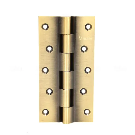 Victor VSRH511818AN Antique 5x1.1/8x1/8 Brass Door Hinge Victor VSRH511818AN Antique 5x1.1/8x1/8 Brass Door Hinge