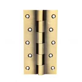 Victor VSRH511818AN Antique 5x1.1/8x1/8 Brass Door Hinge