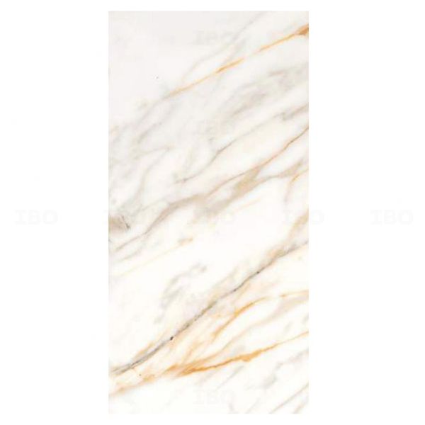 Nitco Calacutta Orro Glossy 1600 mm x 800 mm GVT Tile