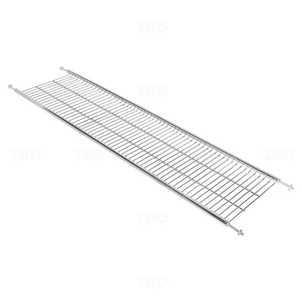 EBCO GT34-10 860 mm x 240 mm x 19 mm Stainless Steel Dish Drainer