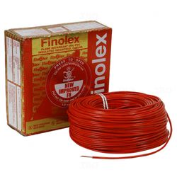 Finolex Gold 1 sq mm Red 90 m FR PVC Insulated Wire