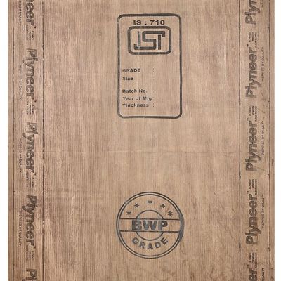 Plyneer Neem 7 ft. x 4 ft. 18 mm BWP/Marine Plywood Plyneer Neem 7 ft. x 4 ft. 18 mm BWP/Marine Plywood