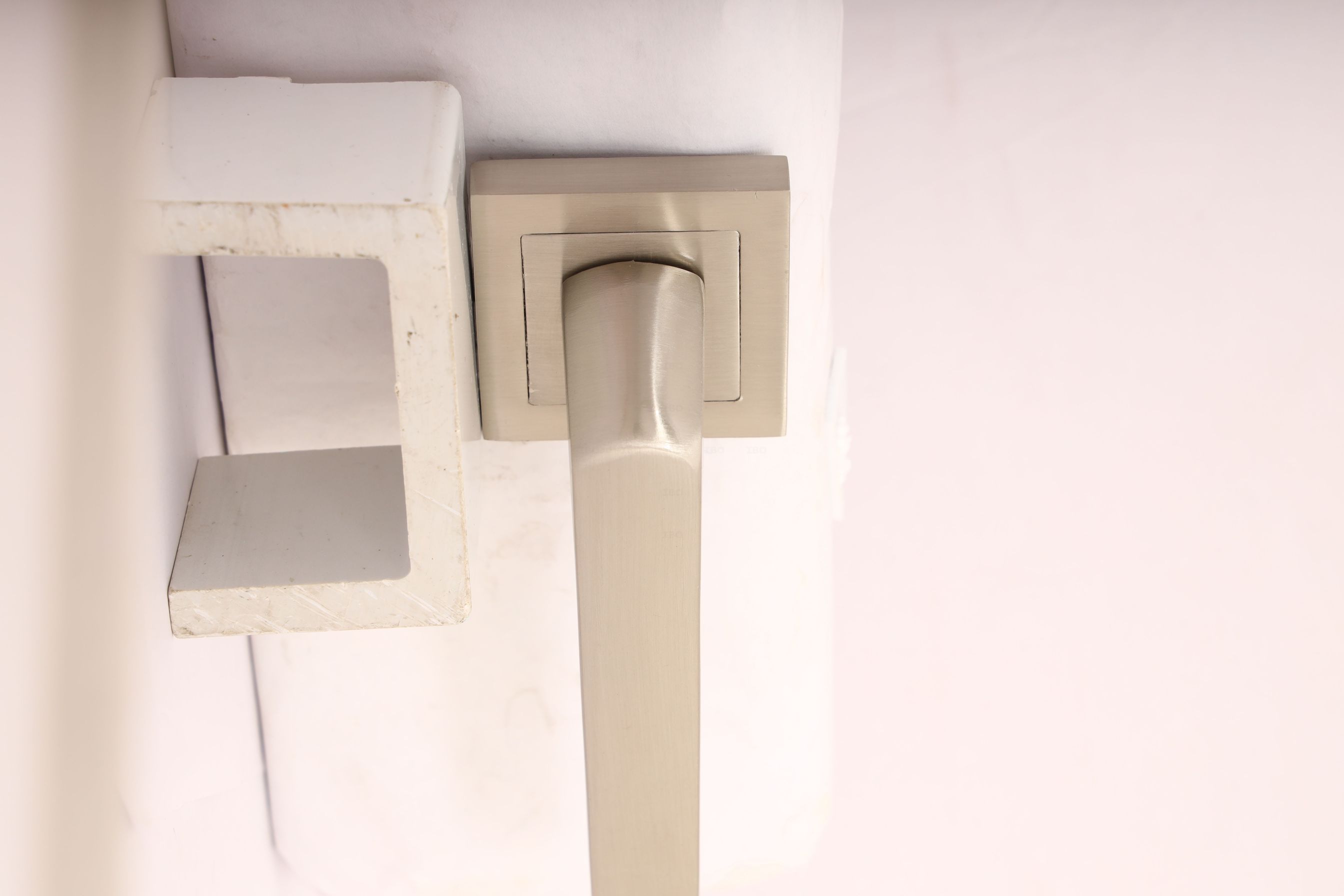 Godrej 2479 Silver Mortise on Rose