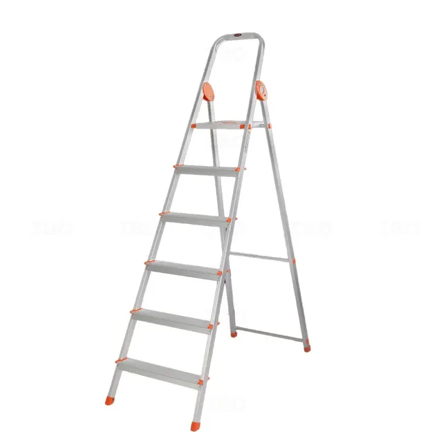 Bathla Safex 6 step Aluminium ladder Bathla Safex 6 step Aluminium ladder
