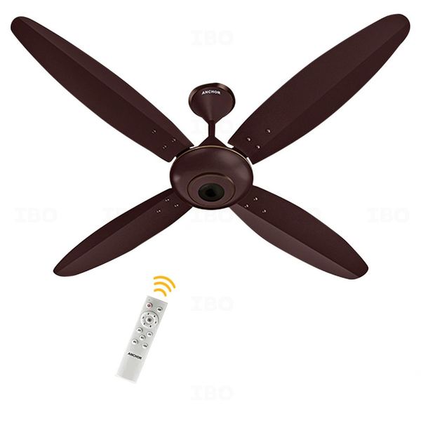 Anchor Ecobreez Urban 1200 mm Mocha Ceiling Fan