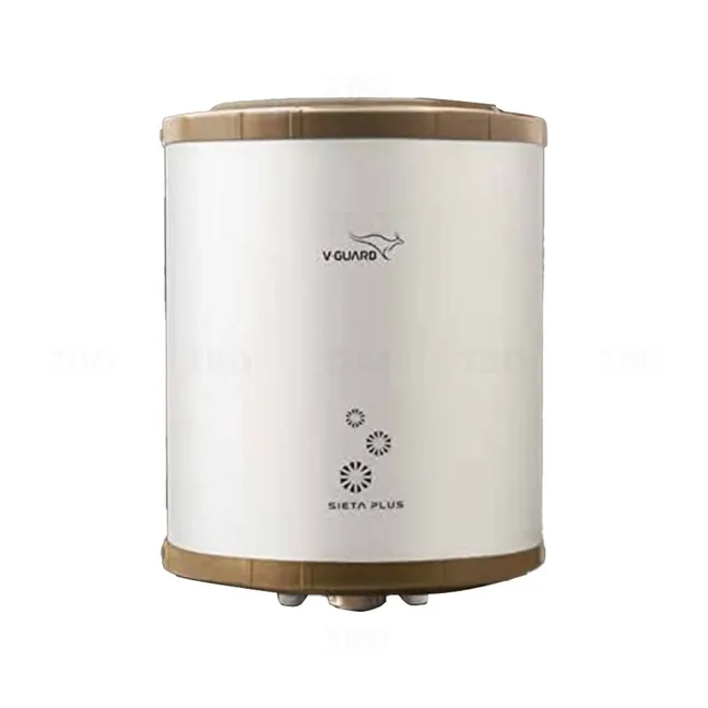 V-Guard Sieta Plus Metro 15L V 5S 2KW Vertical Storage Geyser