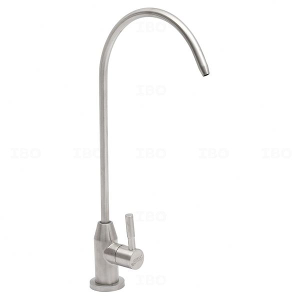 Goeka Deck Mounted Silver Sink Tap