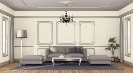 Nerolac Impressions 24 Carat 4 L Winter White Interior Emulsion - Color