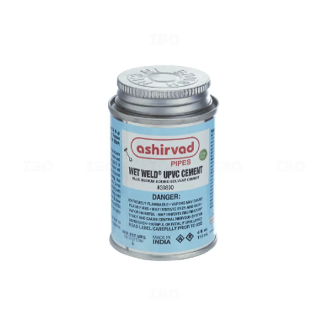 Ashirvad - 118ml Solvent Cement Upvc