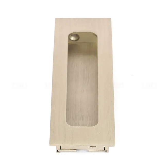 Welldecor 1065 SS Matte 4 in. Concealed Handle