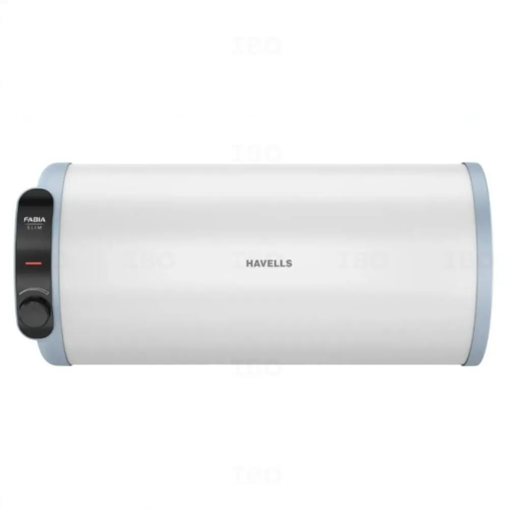 Havells Fabia Slim 15L H 4S Horizontal Storage Geyser LHS