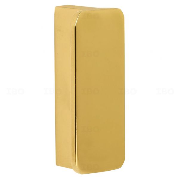 Plum ALU 001 Gold Cabinet Knob