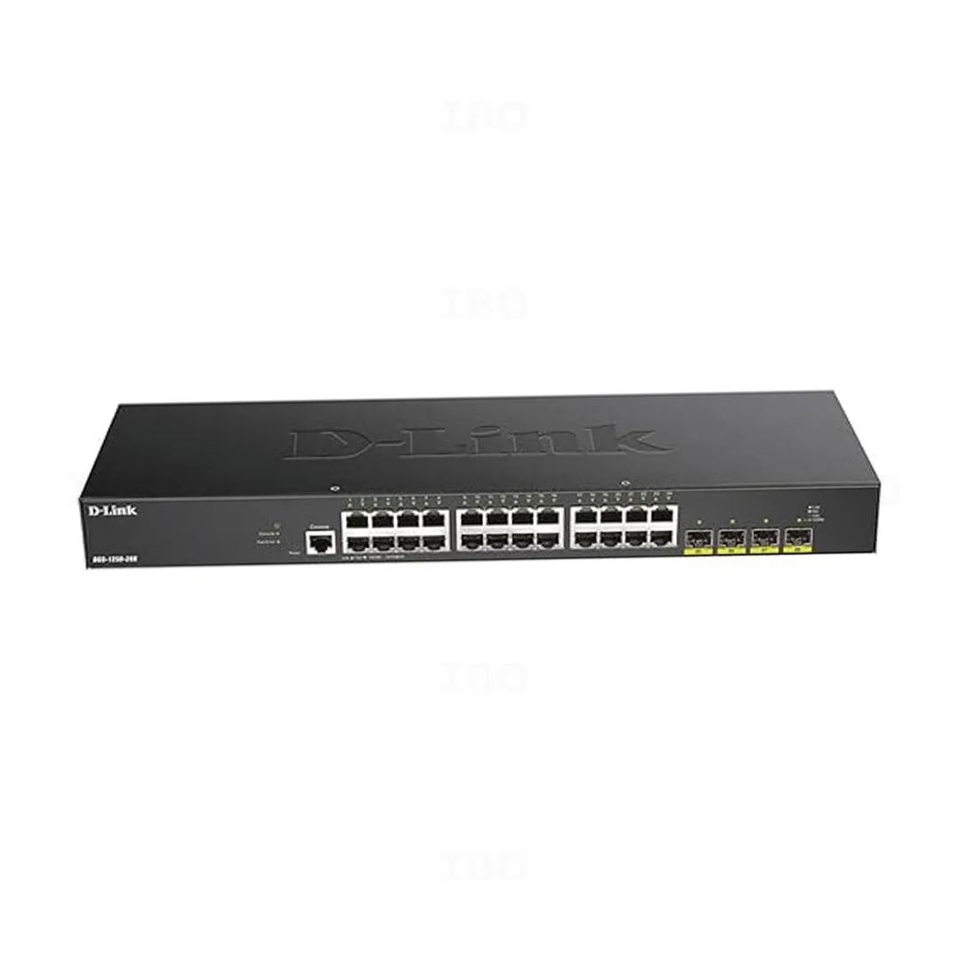 D Link 28-Port Gigabit Metro Ethernet Switch
